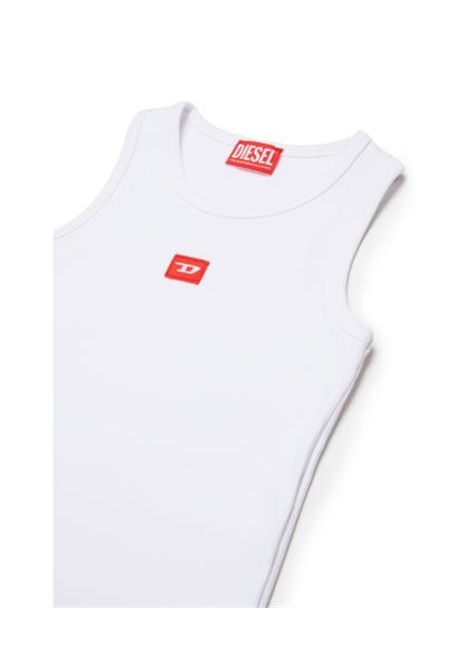 Canotta con logo DIESEL KIDS | J02594 KYAZYK100